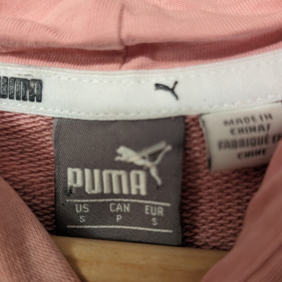 Puma pink hoodie - Picture 3 of 3